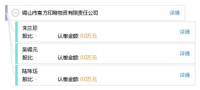 錫山市南方印刷物資有限責任公司