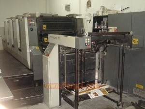 出售二手05日本小森印刷機-丹陽印刷物資