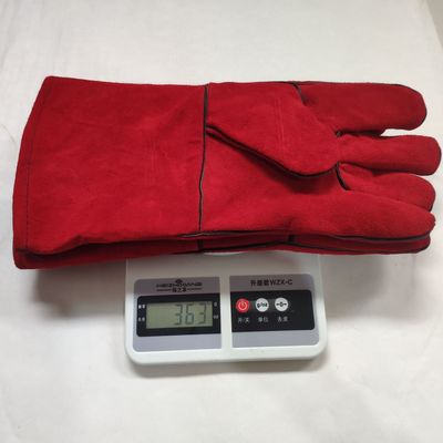 牛皮電焊手套 專業焊工的安全與耐磨守護者